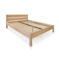 Ліжко з дерева Гамбург - лак